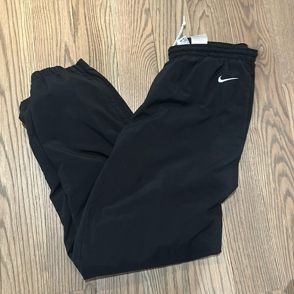 Vintage 90’s Nike track suit zip embroidered swoosh pant Large - Picture 1 of 6